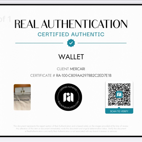 Louis Vuitton Wallet - Picture 8 of 13